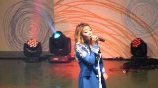 FANCAM 130328 Ailee 에일리  Ice Flower  Daegu Keimyung University [upl. by Modie899]