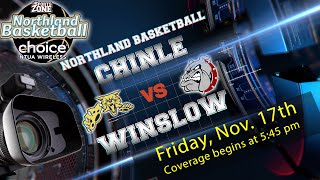 Northland Basketball Girls  Chinle vs Winslow [upl. by Atileda]