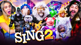 SING 2 2021 MOVIE REACTION FIRST TIME WATCHING Sky Full of Stars  Bono  Full Movie Review [upl. by Dugaid150]