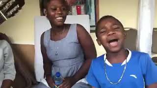 Niños haitianos cantan corriente y canelo [upl. by Yenmor520]