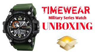 TimeWear 1283 Military Watch Unboxing amp Review  Military Watch Review  New Watch Collection 2021 [upl. by Karleen]