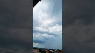 Hohe Cirren inzwischen 4 Stunden später Gewitter [upl. by Fitzsimmons]