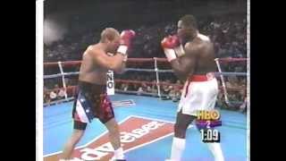 Tommy Morrison vs Carl Williams 13 [upl. by Stahl]