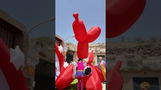 Figuras con globos infantiles cantajuego payasos tenerife [upl. by Anhej205]