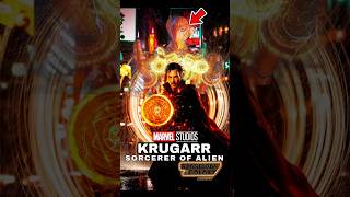 How Krugarr is Connected to Dr strange  Sorcerer alien  shorts [upl. by Aseek]