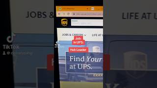 Loader Job in UPS Company Dubai uaejobs shorts videos deiratyping [upl. by Neelik]