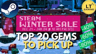 Top 20 Gems to Pick Up in the Steam Winter Sale [upl. by Htenywg]