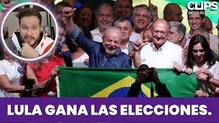 Lula gana las elecciones en Brasil [upl. by Charil]