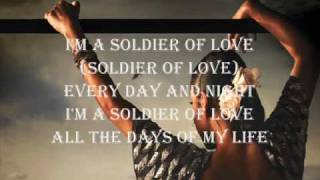 SadeSoldier Of Love W Lyrics [upl. by Harwin189]