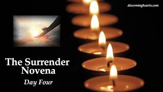 Surrender Prayer Novena  Day 4  Discerning Hearts Podcast [upl. by Refinne]