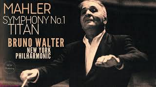 Mahler  Symphony No1 Titan NEW MASTERING Century’s rec Bruno Walter New York Philharmonic [upl. by Alano]