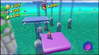 Super Mario Sunshine  Ricco Harbor Episode 8 Yoshis Fruit Adventure [upl. by Gerladina]