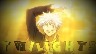 Twilights  Jujutsu Kaisen AMVEdit 4K [upl. by Einnil]