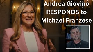 ANDREA Giovino RESPONDS to MICHAEL FRANZESE  GET GOTTI Review Netflix Documentary [upl. by Danuloff311]