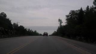 TRIP part 1 North Bay to Tobermory Ontario [upl. by Nnayllek]