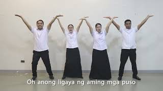 MCGI  Pasalamat Namin Alay Sayo quotKKTK 2000quot Swing Version  Mirrored Choreography [upl. by Yrod]