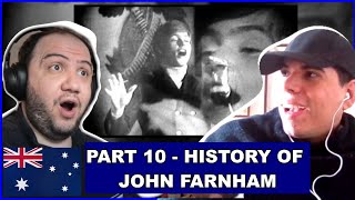 History Of John Farnham  Part 10 From Sadie to Now  TEACHER PAUL REACTS [upl. by Stovall512]