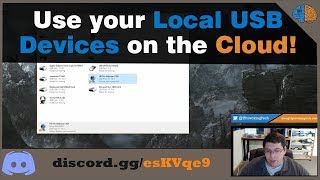 How to use Your USB Devices on your Cloud PC  mostly [upl. by Homerus]