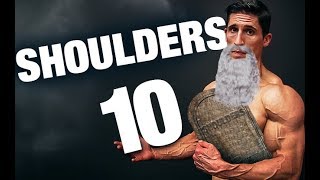 The 10 “Commandments” of Shoulder Training THOU SHALT NOT [upl. by Yeruoc747]