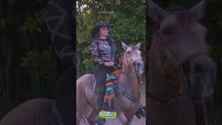 Just Keep Riding latina cowgirl colombia horseriding horse [upl. by Llehsyar586]