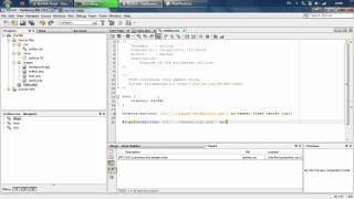 Ejemplo Maquetacion Web con xHTML y CSS en NetBeans [upl. by Abebi]