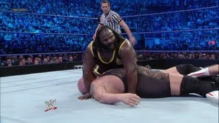 SixMan Tag Team Match SmackDown  April 20 2012 [upl. by Purse]