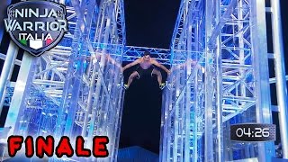 NINJA WARRIOR ITALIA 2016  FINALE Michele Silvestri  Canale NOVE  9 [upl. by Agace863]