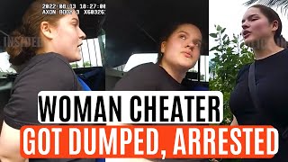 Woman Got Booked For Refusing To Leave Lovers House After cheating  MGTOW [upl. by Trefler]