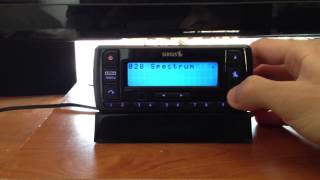 My Stratus 7 Activated on XM [upl. by Yenhpad543]