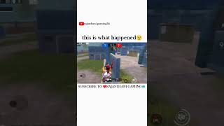 This is what happened 😯videobgmipubgmobile classicgamplaygameplaygamingtdmshorttdmshortgame [upl. by Kaleena]