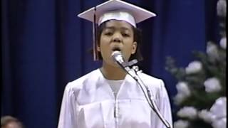 1989 NHS Graduation  One Moment in Time [upl. by Cohberg757]