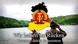 Lied der Wachposten  Canción de los centinelas de la RDA [upl. by Eenwat]