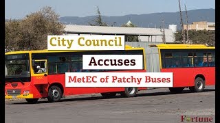 VIDEO City Council Accuses MetEC of Patchy Buses [upl. by Shaefer943]