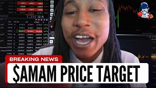 AMAM STOCK PREDICTION  PRICE ACTION AND NEWS CATALYST [upl. by Manella]