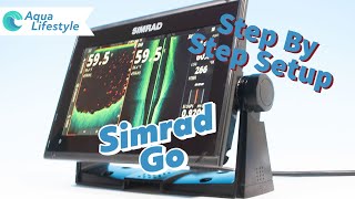 Mastering The Simrad Go For Epic Sidescan And Downscan Action [upl. by Hawger12]