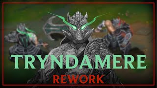 TRYNDAMERE REWORK  Between Darkin and Demigod [upl. by Labanna]