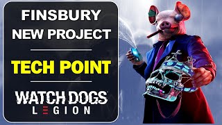 Finsbury New Project Tech Point Location  Islington amp Hackney  Watch Dogs Legion Collectibles [upl. by Yi]