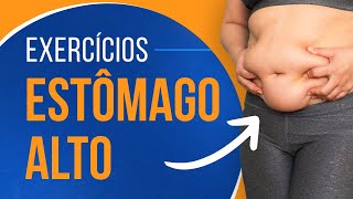 🔴 EXERCÍCIOS para ESTÔMAGO ALTO  Ginástica para barriga  Aurélio Alfieri [upl. by Aiynot]