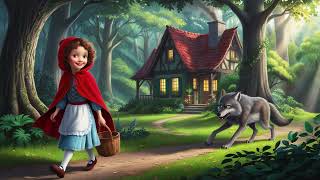 Little Red Riding Hood  Classic Fairy Tale for Kids [upl. by Ailat]