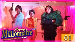 Cosplay MILLIONNAIRE la Revanche des Finalistes  le Défi  S5 Em 01 [upl. by Ellebasi]