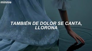 Carmen Goett  La Llorona Letra [upl. by Senecal]