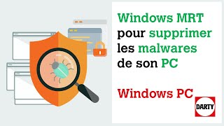 💻 Windows MRT  supprimer les malwares et logiciels malveillants de son PC 😎 [upl. by Aneris]