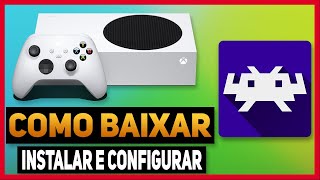 COMO BAIXAR INSTALAR E CONFIGURAR RETROARCH NO XBOX SERIES SX [upl. by Ayal453]