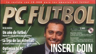 PC Fútbol 50 1996  PC  Liga Completa comentada en español [upl. by Eahcim]