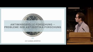 Antimikrobielle Forschung – Probleme der AntibiotikaForschung [upl. by Prospero]