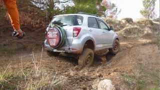 tsadimis terios lowrange 3o event 4x4 extreme [upl. by Delcina]