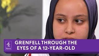 Escaping Grenfell Tower  through the eyes of a 12yearold [upl. by Lieberman]