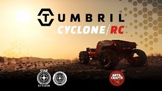 Star Citizen Tumbril Cyclone Commercial quotChasing Sunsetsquot [upl. by Garrity]