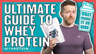 What Is Whey Protein Powder and How Do You Use It  Nutritionist Explains  Myprotein [upl. by Westleigh488]