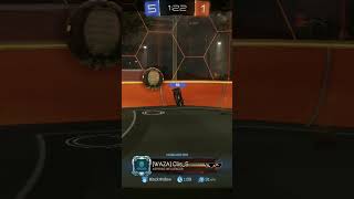 VIOLENT GOAL 😜🤪Shorts rocketleague rocketleagueclips [upl. by Enogitna396]